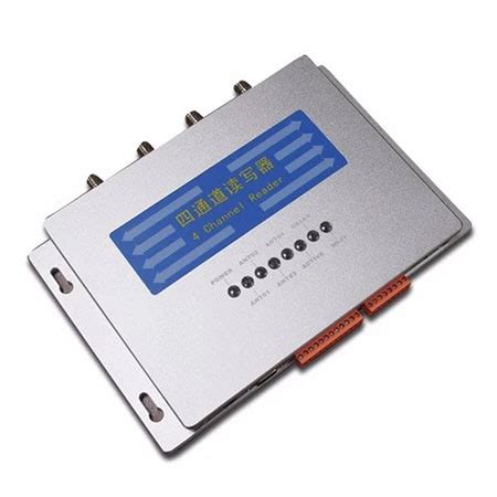 4 channel rfid reader|4 Channel UHF RFID Reader with Two.